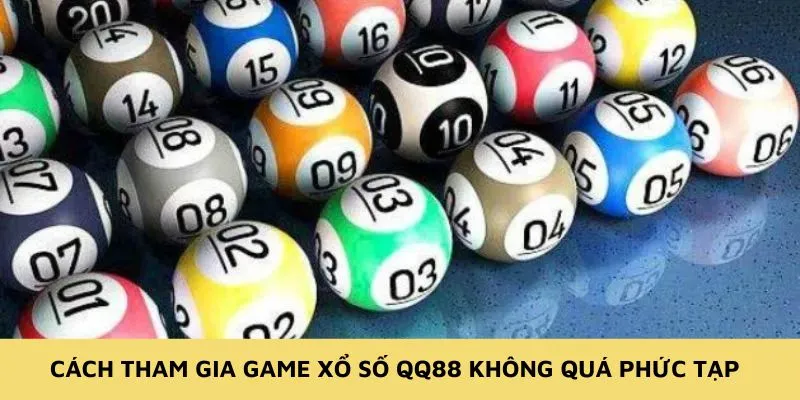 Cách tham gia game xổ số QQ88 không quá phức tạp