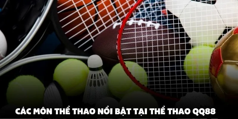 Các môn thể thao nổi bật tại Thể thao QQ88