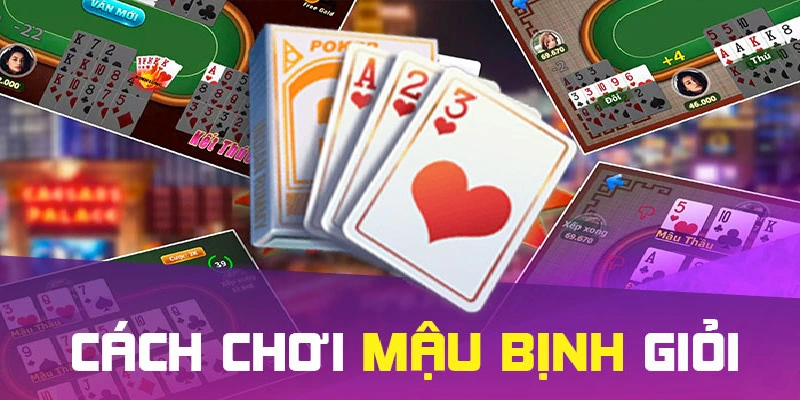 Cách chơi mậu binh QQ88