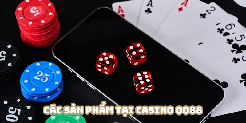 Đa dạng các siêu phẩm chất lượng tại Casino QQ88