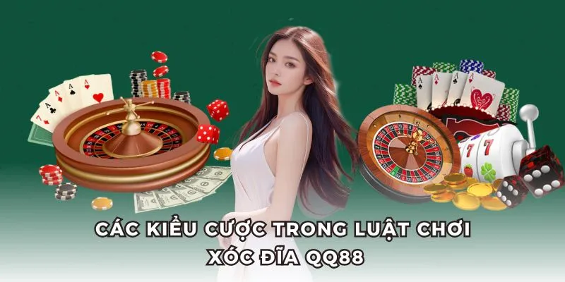 Điểm mặt 3 kiểu cược trong luật chơi xóc đĩa QQ88.