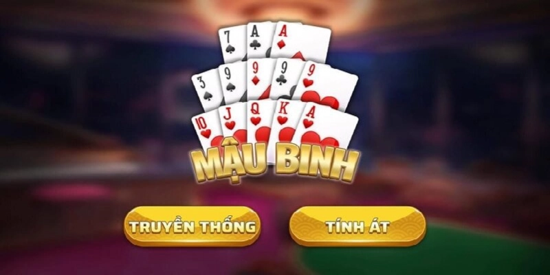 Giới thiệu Mậu Binh - Game đánh bài hấp dẫn tại QQ88 