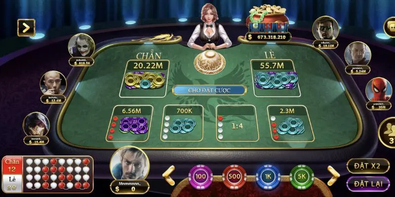 Thoải mái cá cược tại QQ88