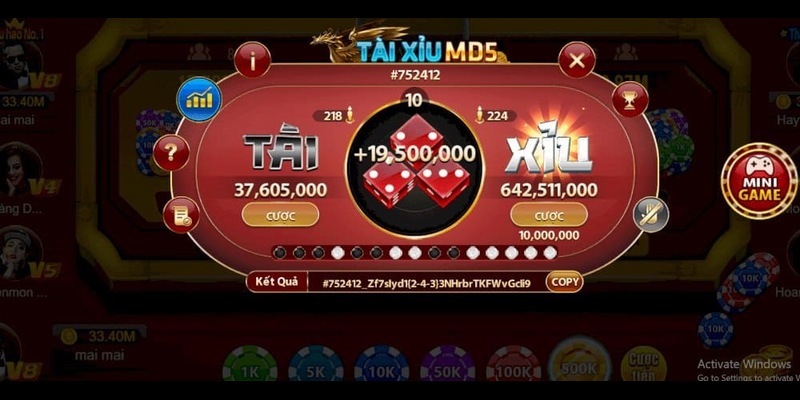 Luật chơi tài xỉu QQ88 dễ hiểu, dễ chơi