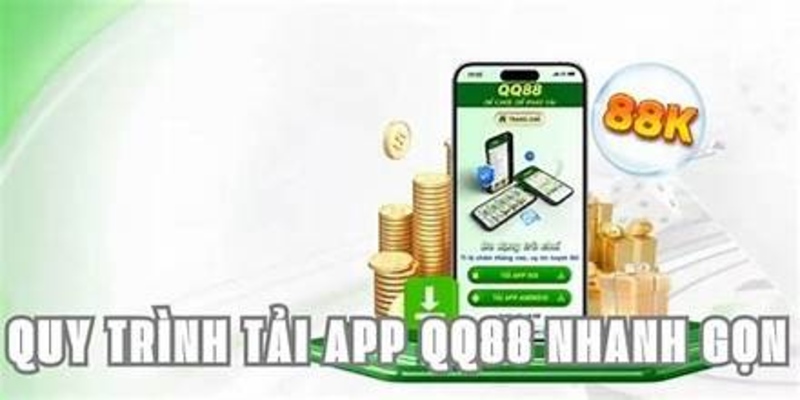 Quy trình tải app QQ88 qua nhiều hình thức